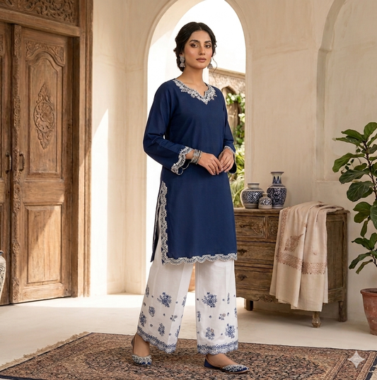 Neeli | 2PC Cotton D-565