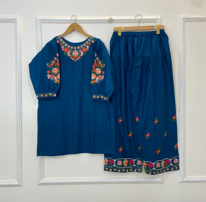 Rangila Embroidered 2PC (Khaddar) D-331