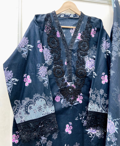 Premium Lawn | Three Pice