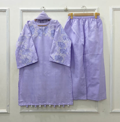 Summer Pastels | 3PC Cotton D-551