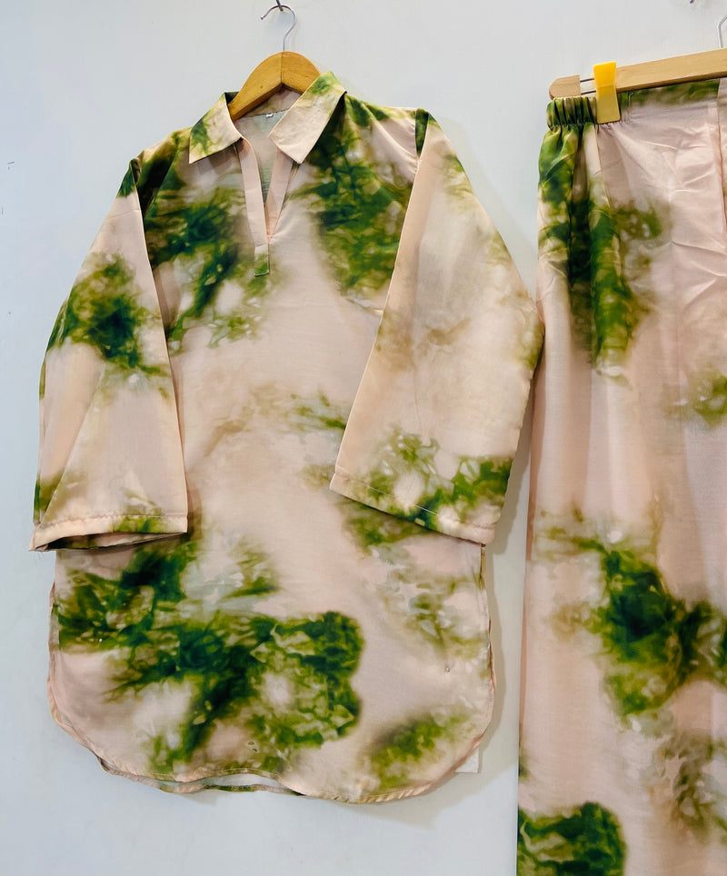 Trendiest Co-Ord Set (Swiss Silk) D-73