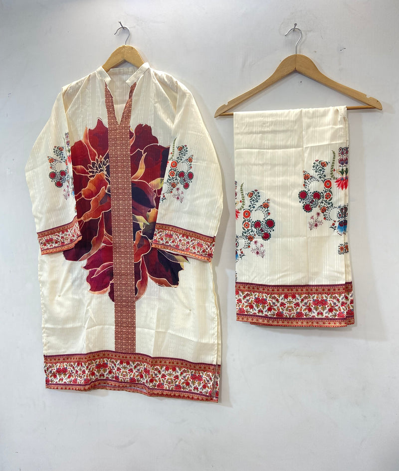 Summer Vibes Co-ord Sets (Swiss lawn) D-60