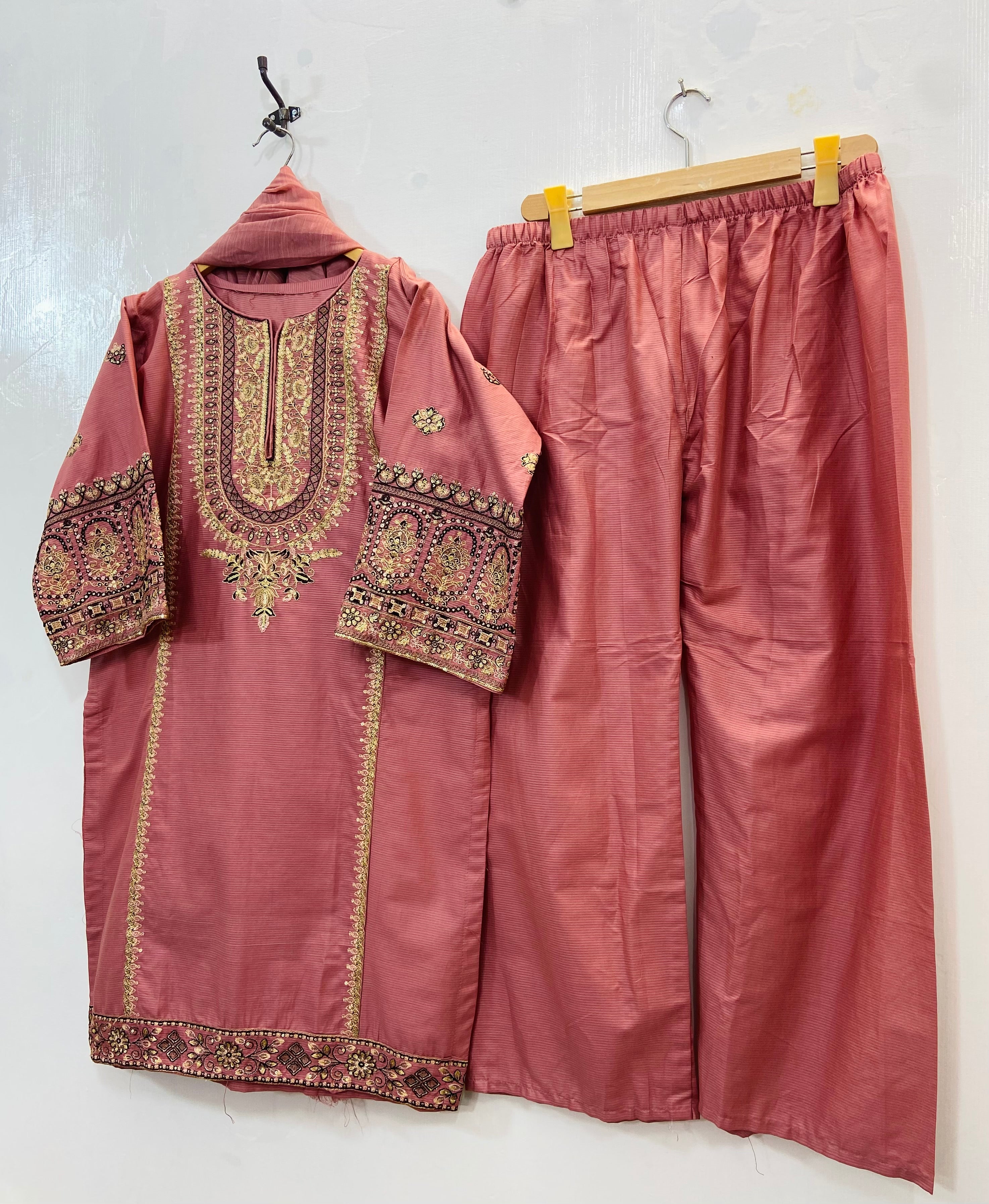Dazzle Wear 3PC (Cotton) D-149