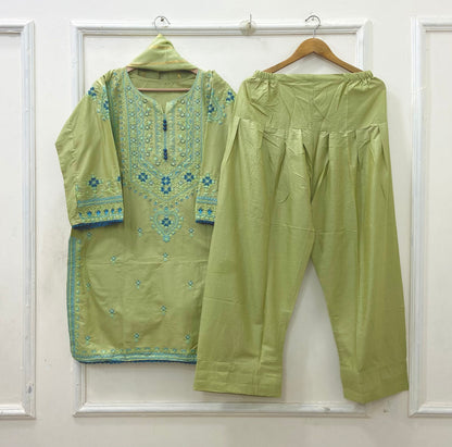 Eid Edit | Farshi 3PC Lawn Cotton D-621