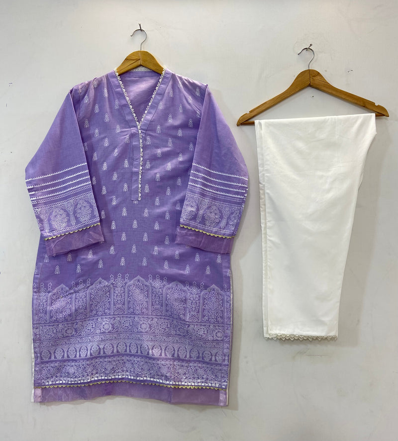 Bareeze Lawn 2PC D-46
