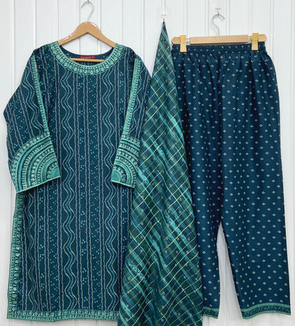 Sequins Touch | Premium Lawn D-774