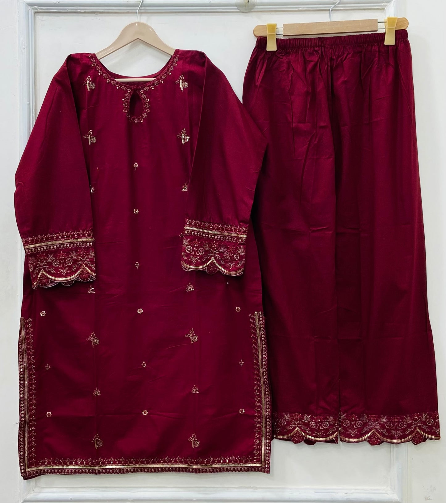 Noor-e-Eid 2PC (Cotton) D-538