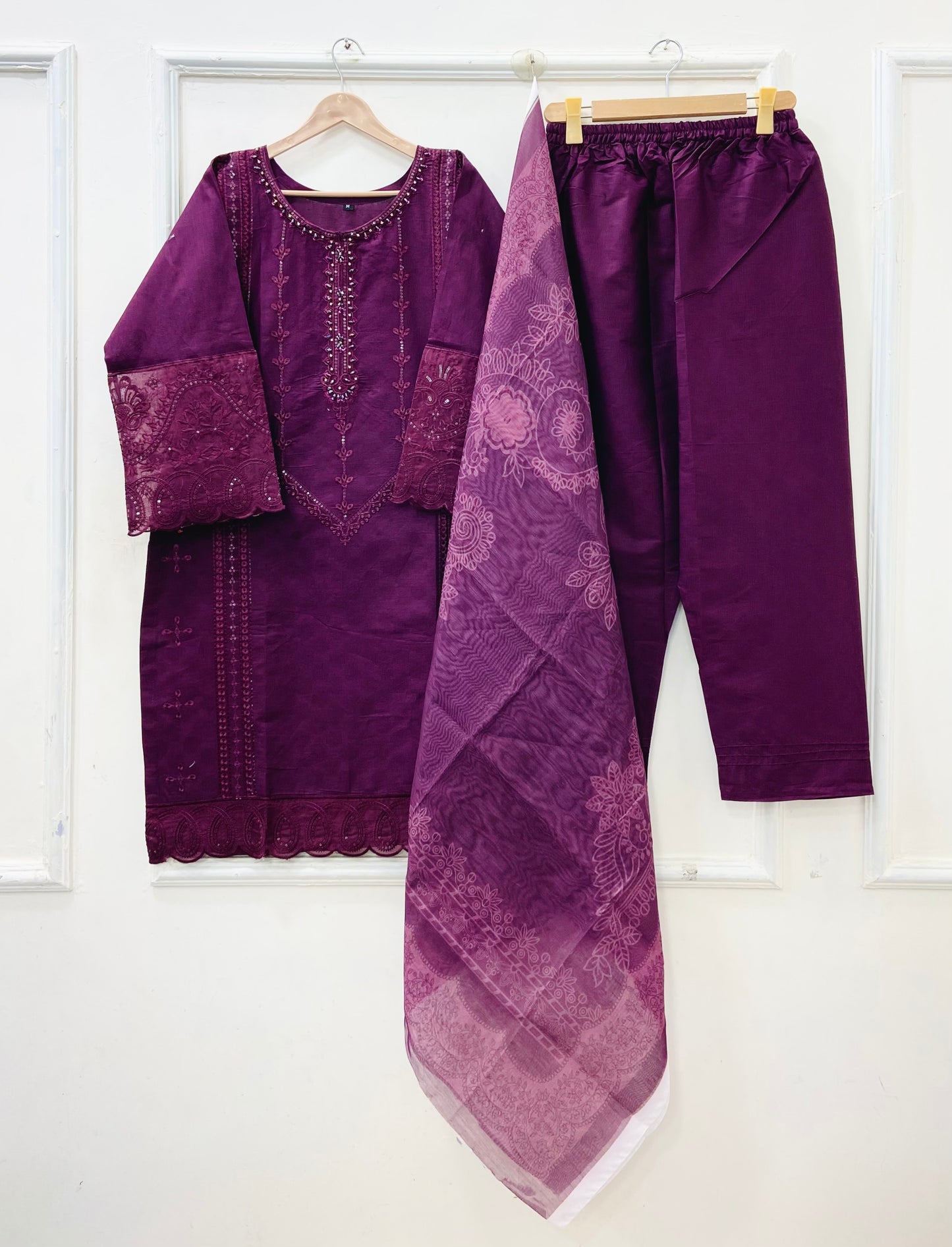 Festive Wear | 3PC Premium Cotton D-662