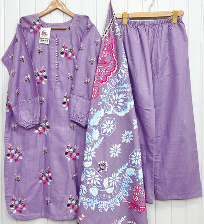 Article: D-1180 Khaddar 3piece