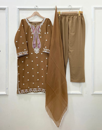 Mayal | 3PC Chiffon D-557