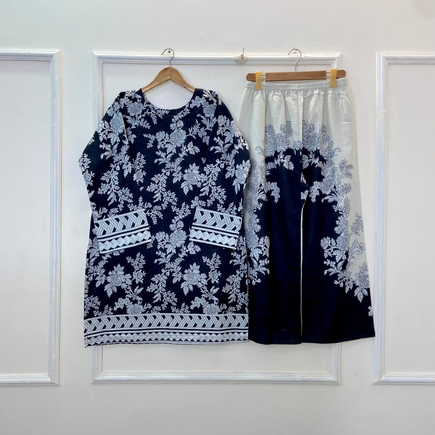 Winter Co-Ord Sets (Khaddar) D-274