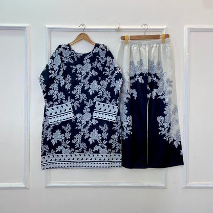 Winter Co-Ord Sets (Khaddar) D-274