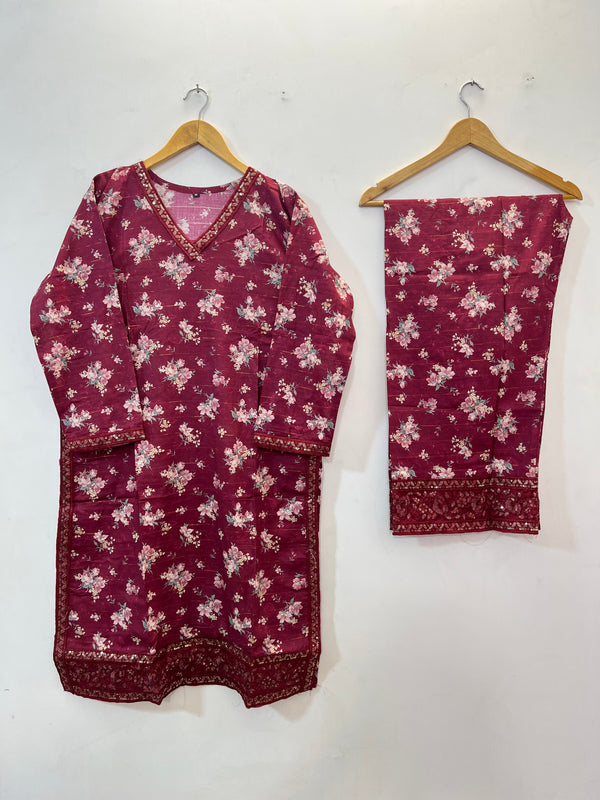 Semi-Formal 2PC (Lawn) 06-Maroon