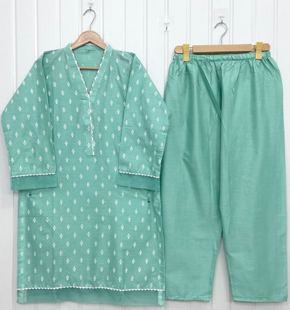 Article no: D-719 Bareeze Cotton 2 Piece
