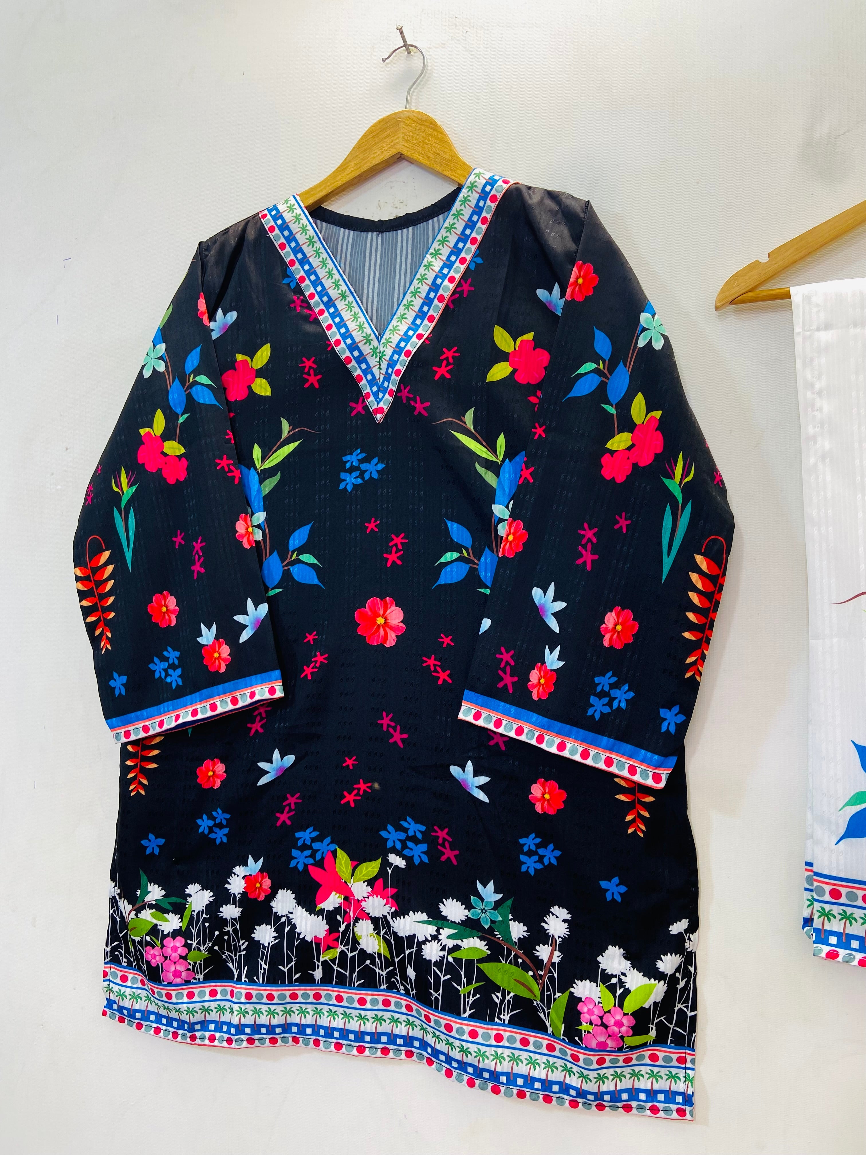 Candyland Co-Ord Set (Swiss Silk) D-68