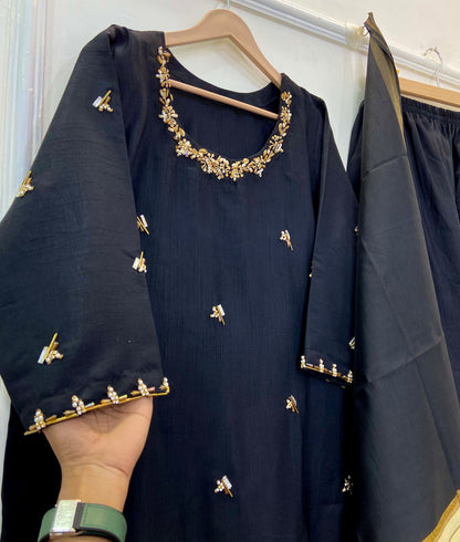 Royale Handcrafted Series: 3PC (Raw Silk) D-250