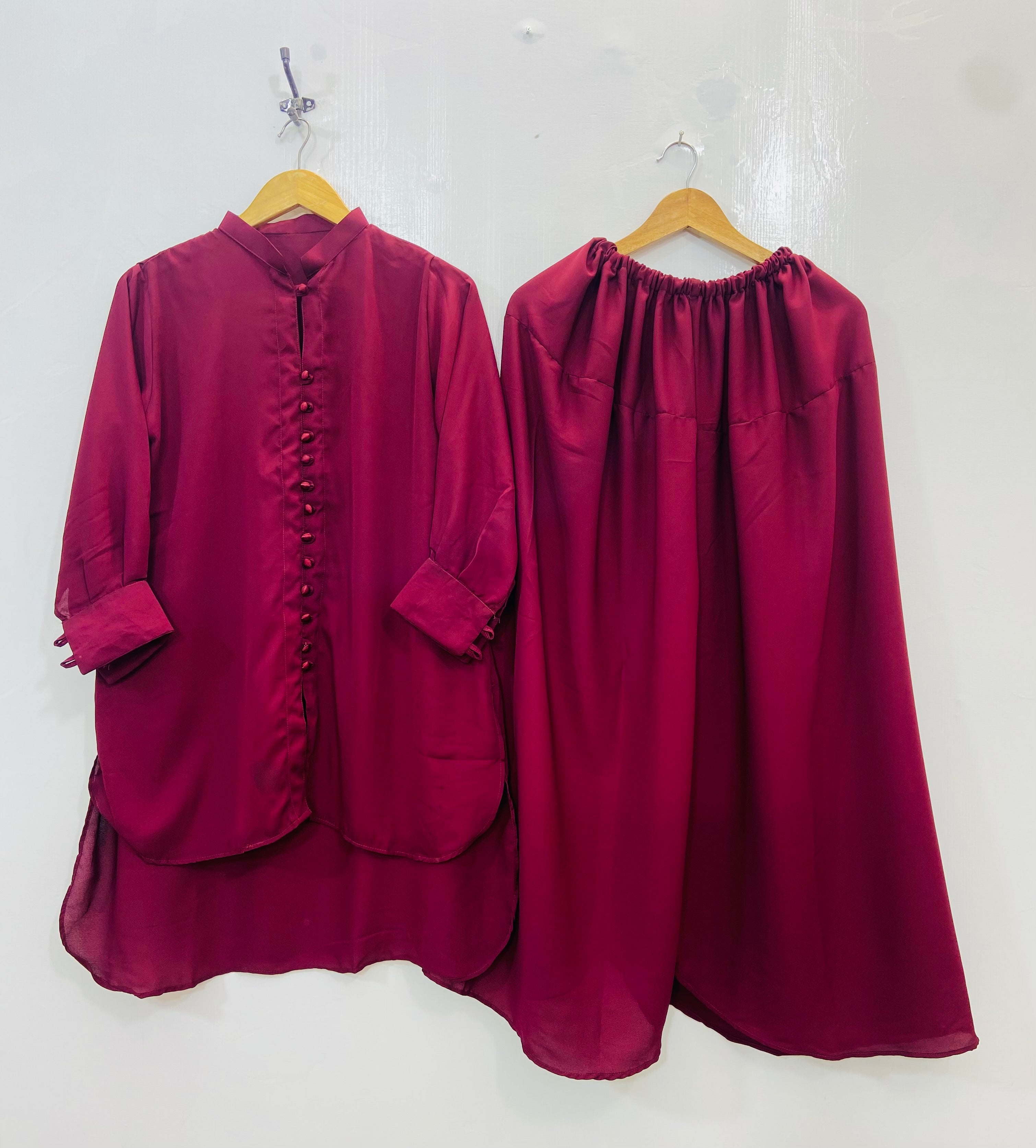 Fairytale Up & Down Co-Ord Set (Georgette) D-101