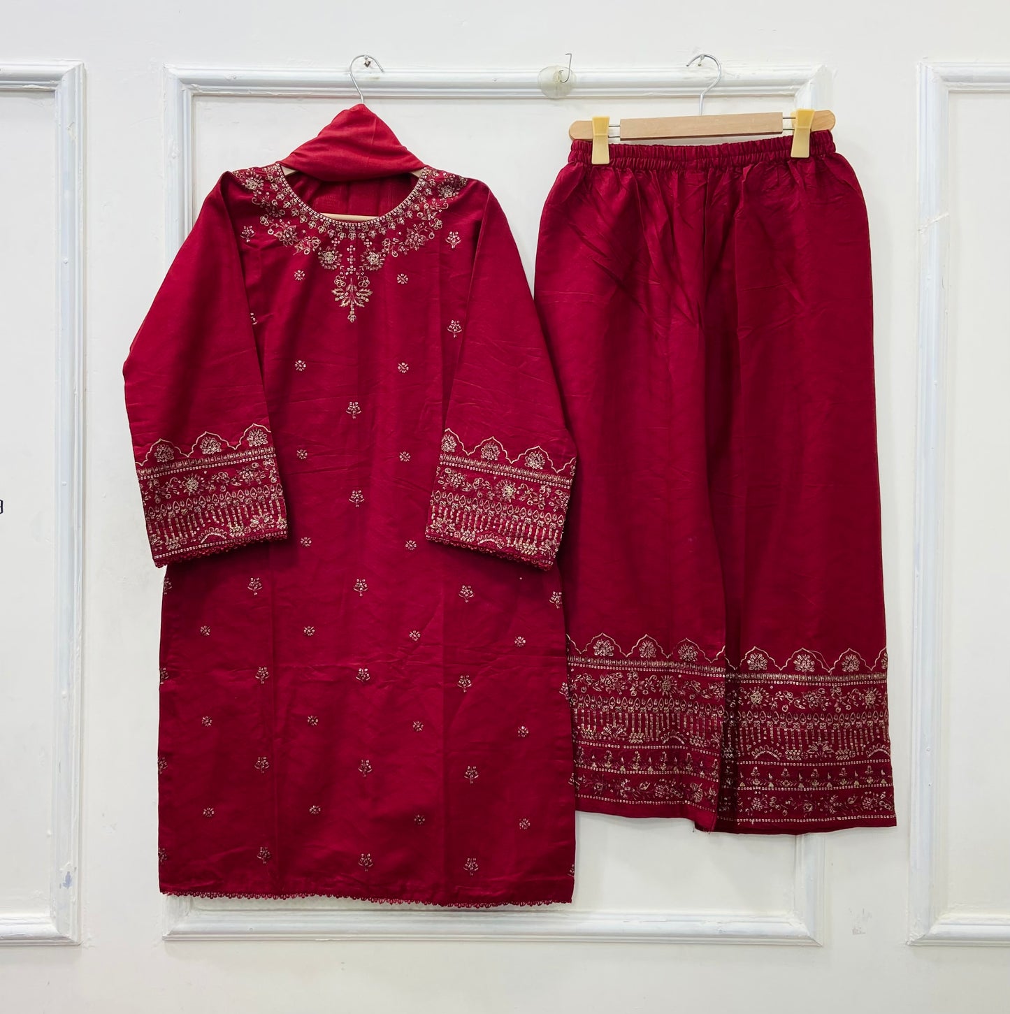 Rang-e-Eid 3PC (Cotton) D-532