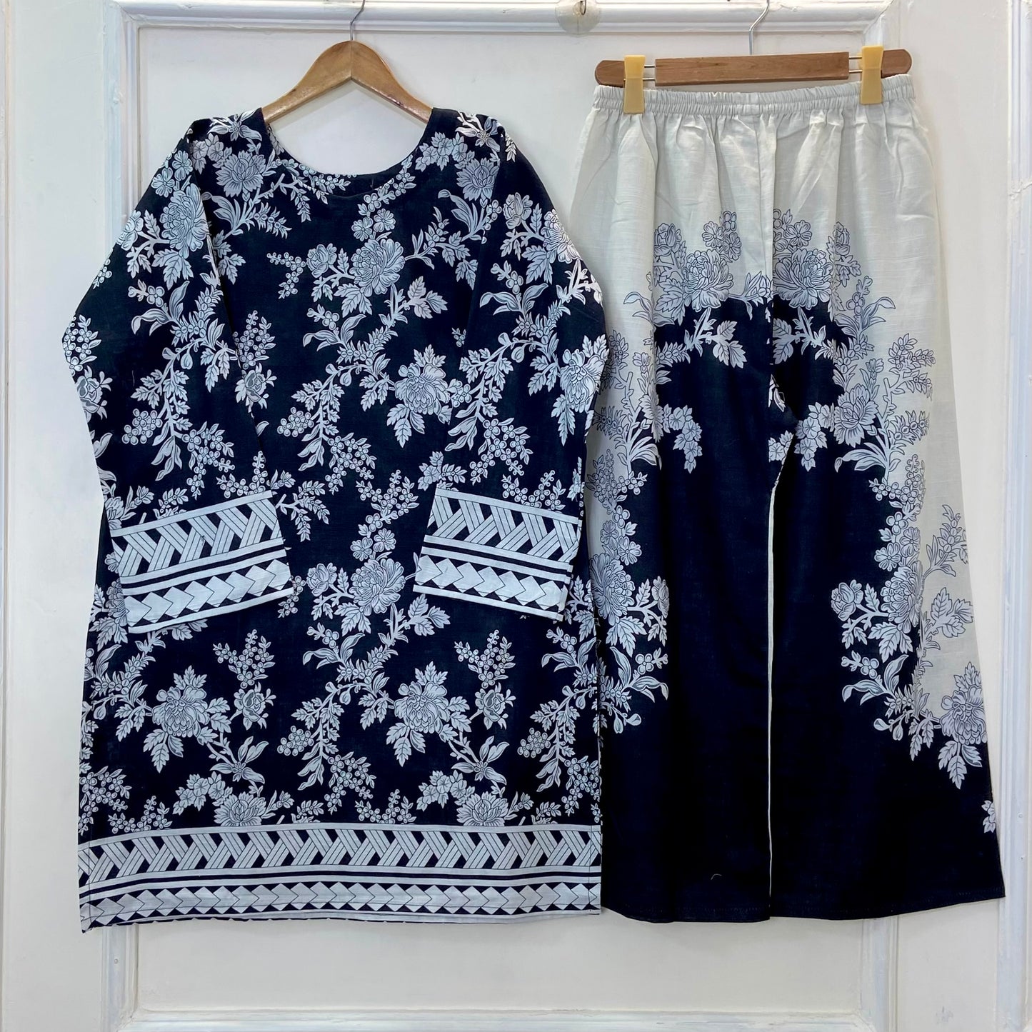 Winter Co-Ord Sets (Khaddar) D-274