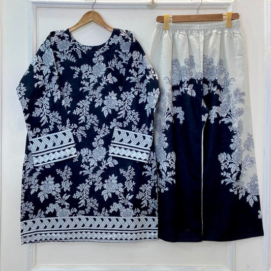 Winter Co-Ord Sets (Khaddar) D-274