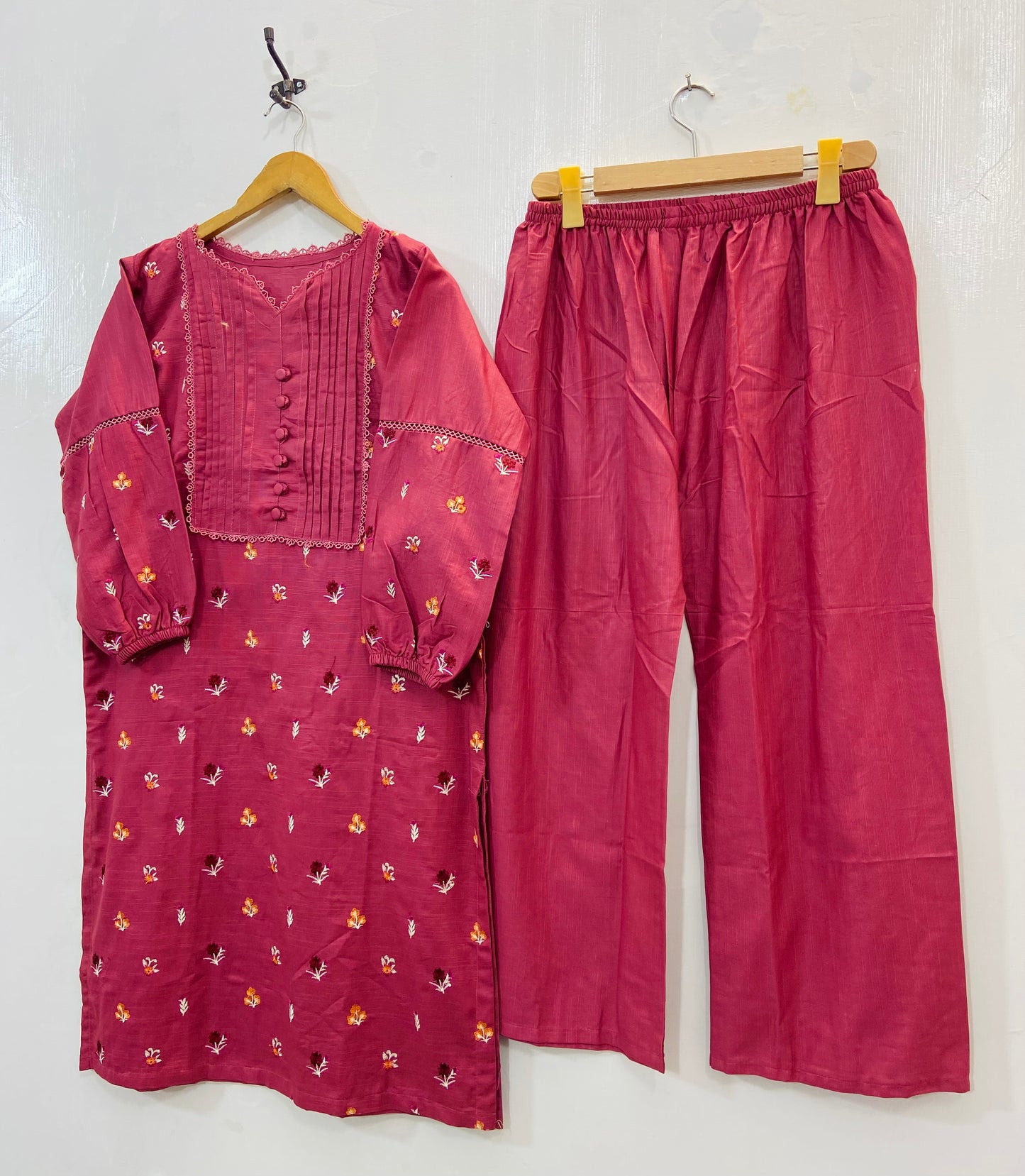 Embroidered Charm 2PC (Khaddar) D-154