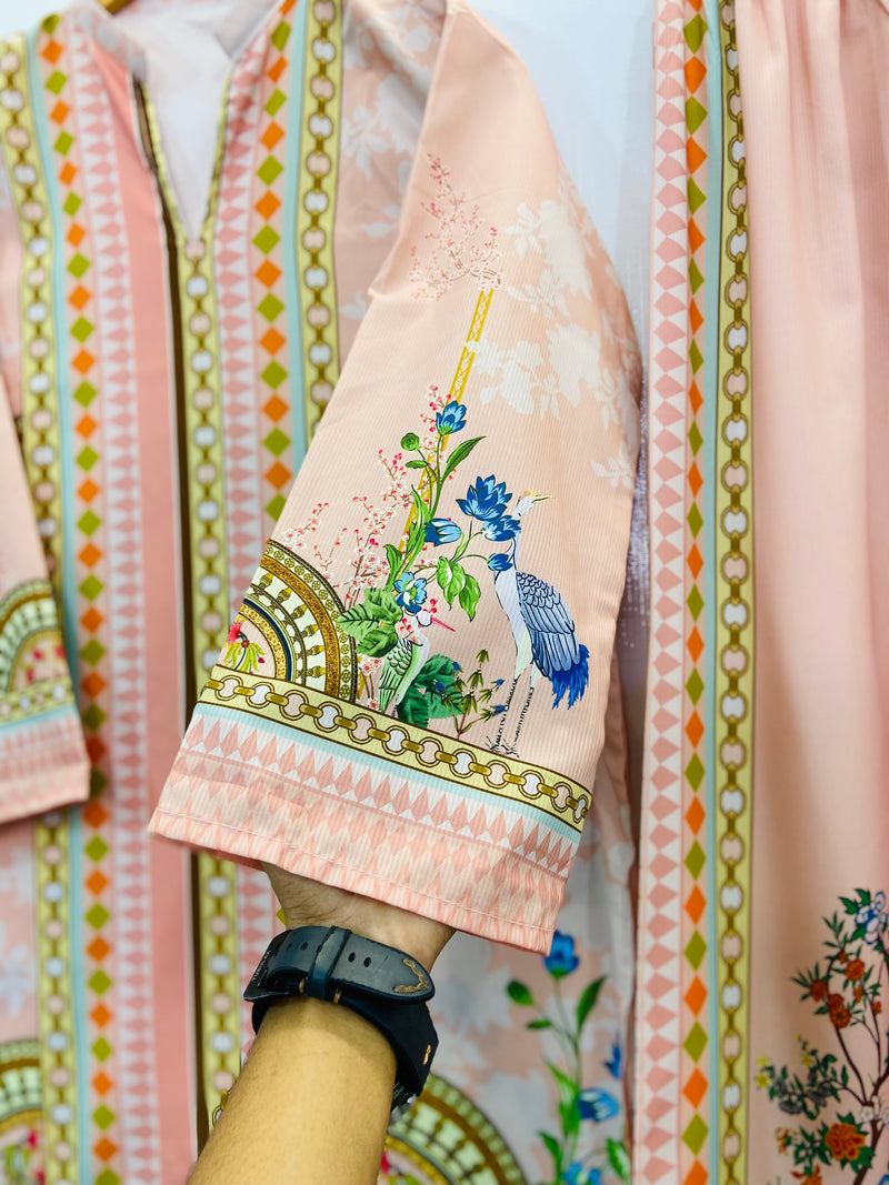 Candyland Co-Ord Sets (Swiss Silk) D-84