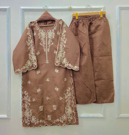 Eid Series: 3PC | Cotton D-548