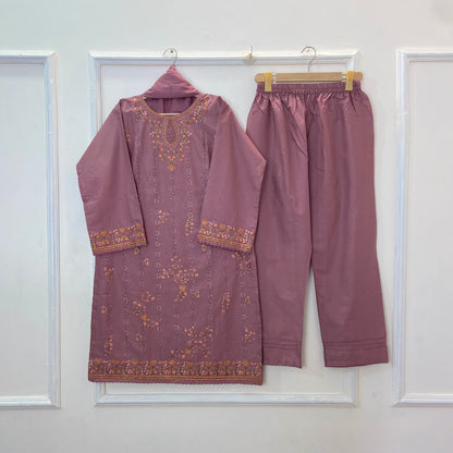 New Winter Edit: 3PC (Doria Cotton) (Hot Seller) D-315