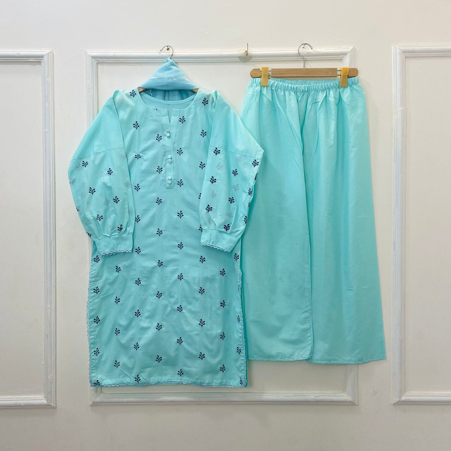 Gorgeous Embroidered 2PC (Premium Cotton) D-391