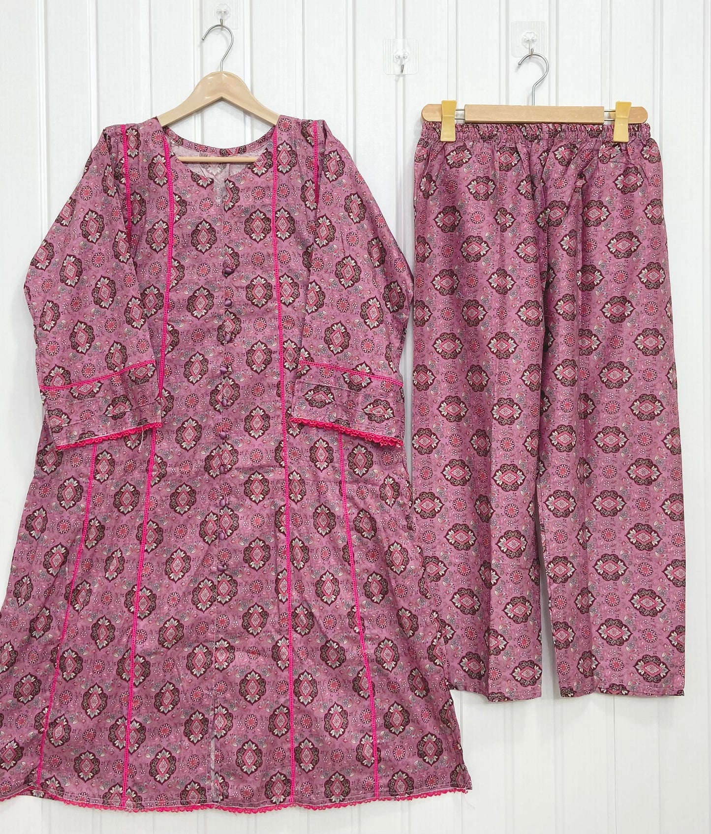 Articlr no: D-707 | Lawn Frocks