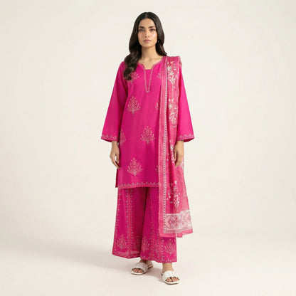 Festive Wear | 3PC Cotton D-586