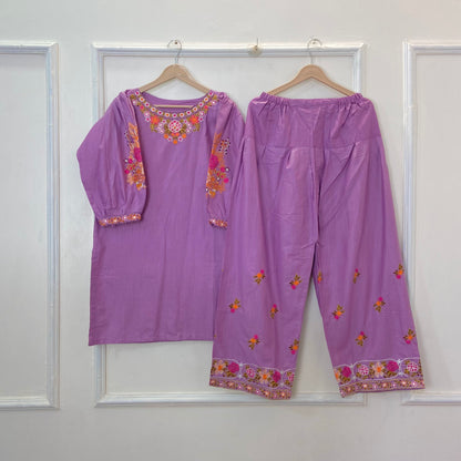 Rangila Embroidered 2PC (Khaddar) D-331