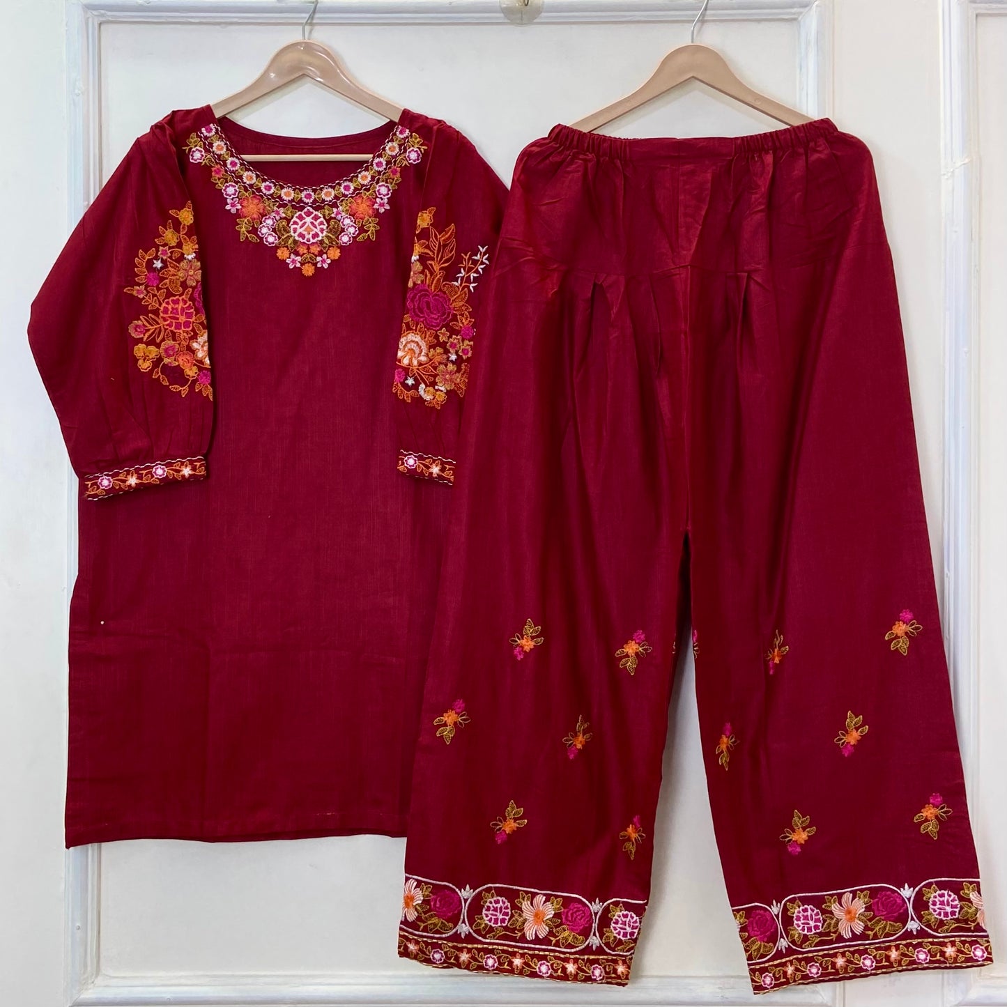 Rangila Embroidered 2PC (Khaddar) D-331