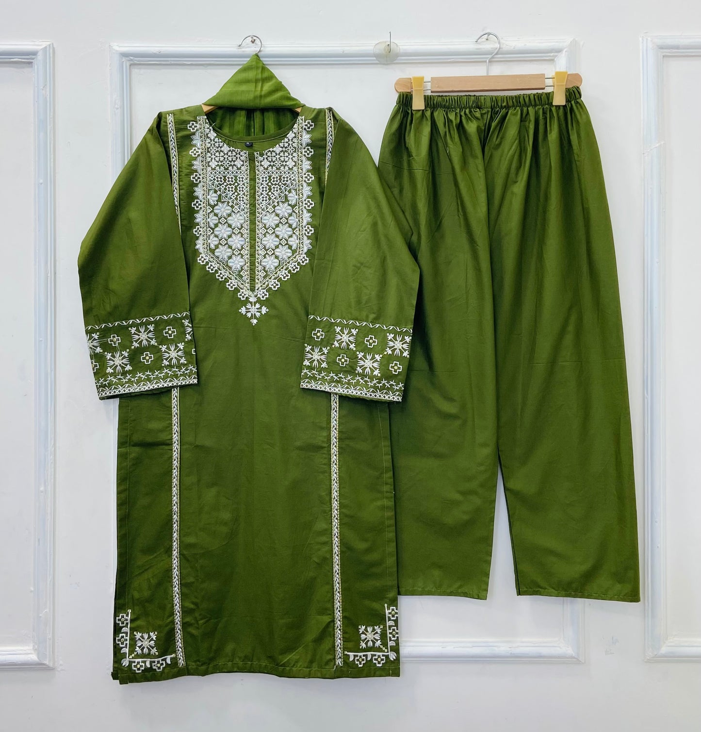 Eid Series: 3PC (Cotton) D-518
