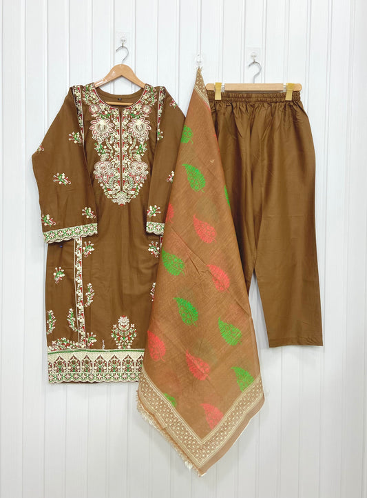 Article : D-972 Cotton 3piece