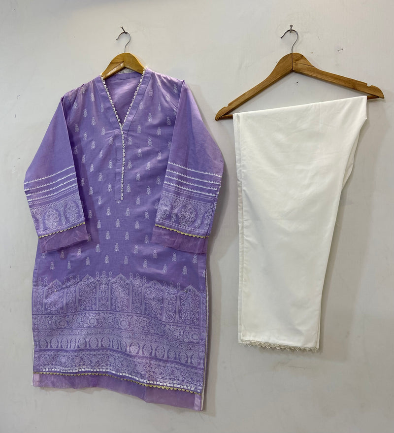 Bareeze Lawn 2PC D-46