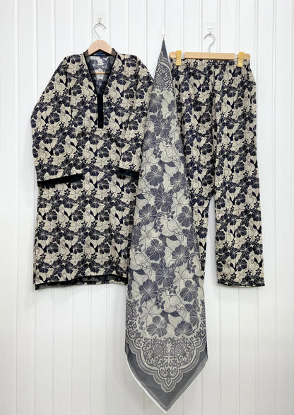 Article no: D-708 Lawn 3 piece