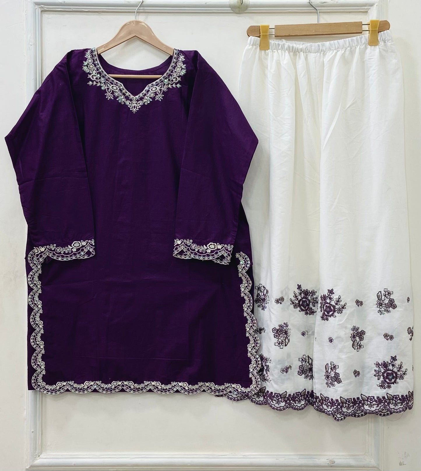 Fairy Co-ord Set | Cotton Lawn D-609