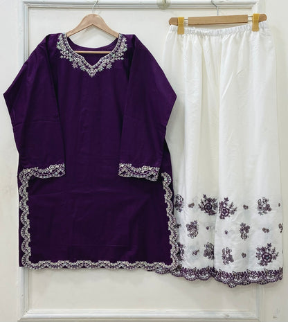 Fairy Co-ord Set | Cotton Lawn D-609