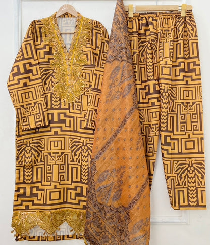 Amber Glow 3PC (Bana Dora) D-497