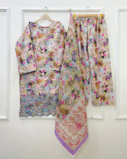 Article no: D-730 Lawn 3piece
