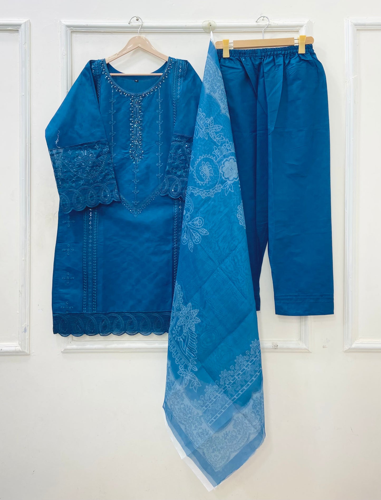 Festive Wear | 3PC Premium Cotton D-662