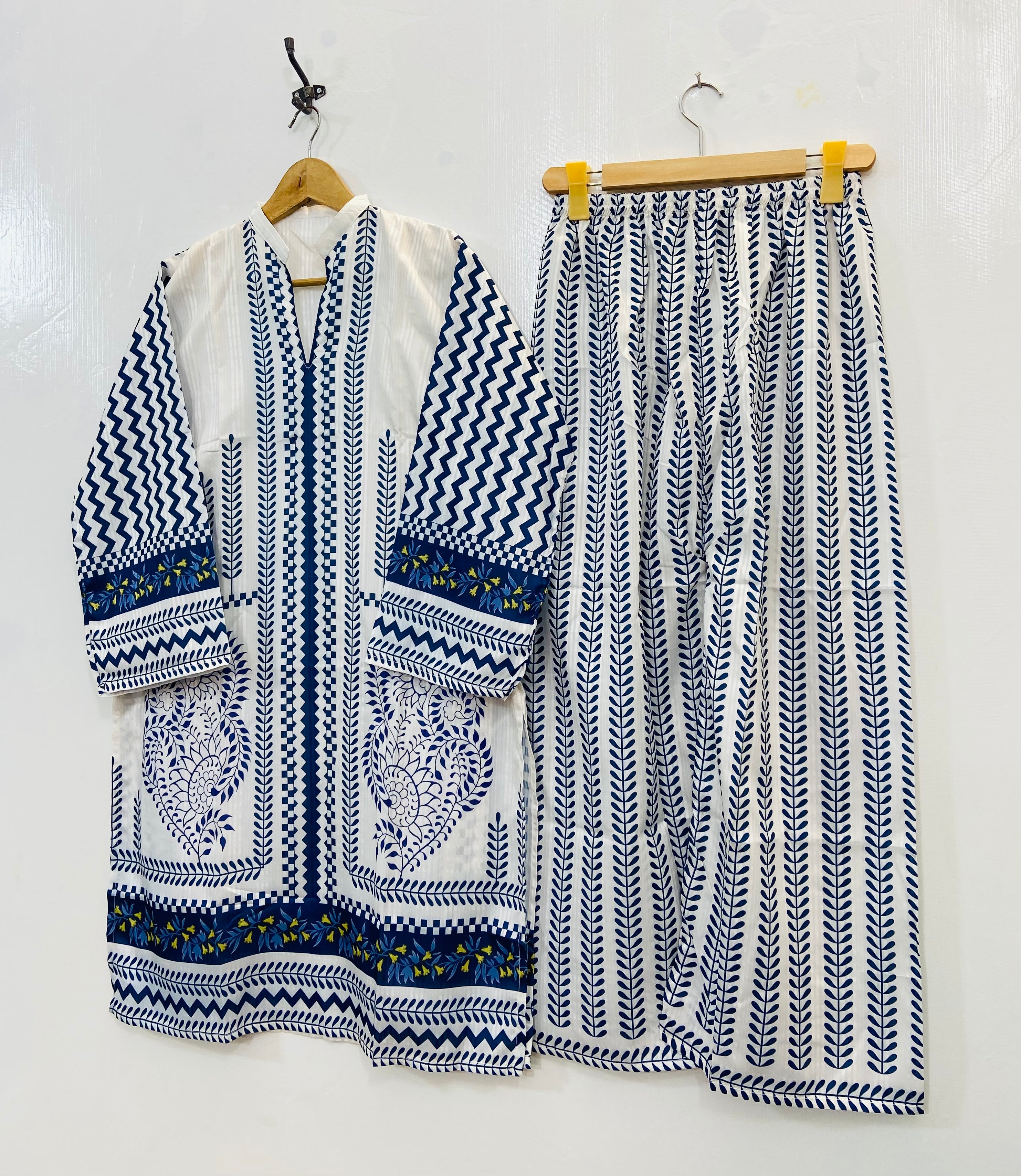 Garden Co-Ord Sets (Swiss Silk) D-138
