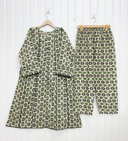 Articlr no: D-707 | Lawn Frocks