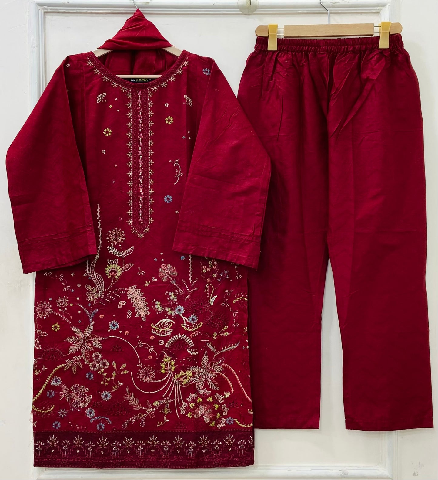 Eid Edit | 3PC Cotton D-620
