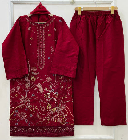 Eid Edit | 3PC Cotton D-620