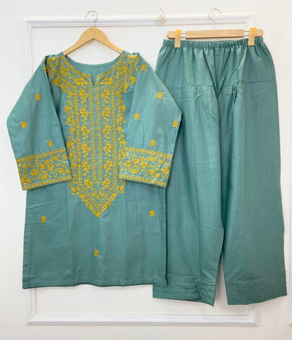 Farshi Finesse 2PC (Hot Seller) (Khaddar) D-179
