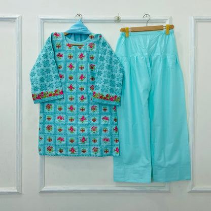Chicken Kari Edit: 3PC (Premium Cotton) D-400