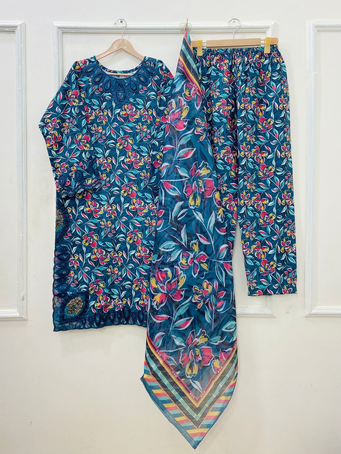 Summer Festive | 3PC Lawn D-567