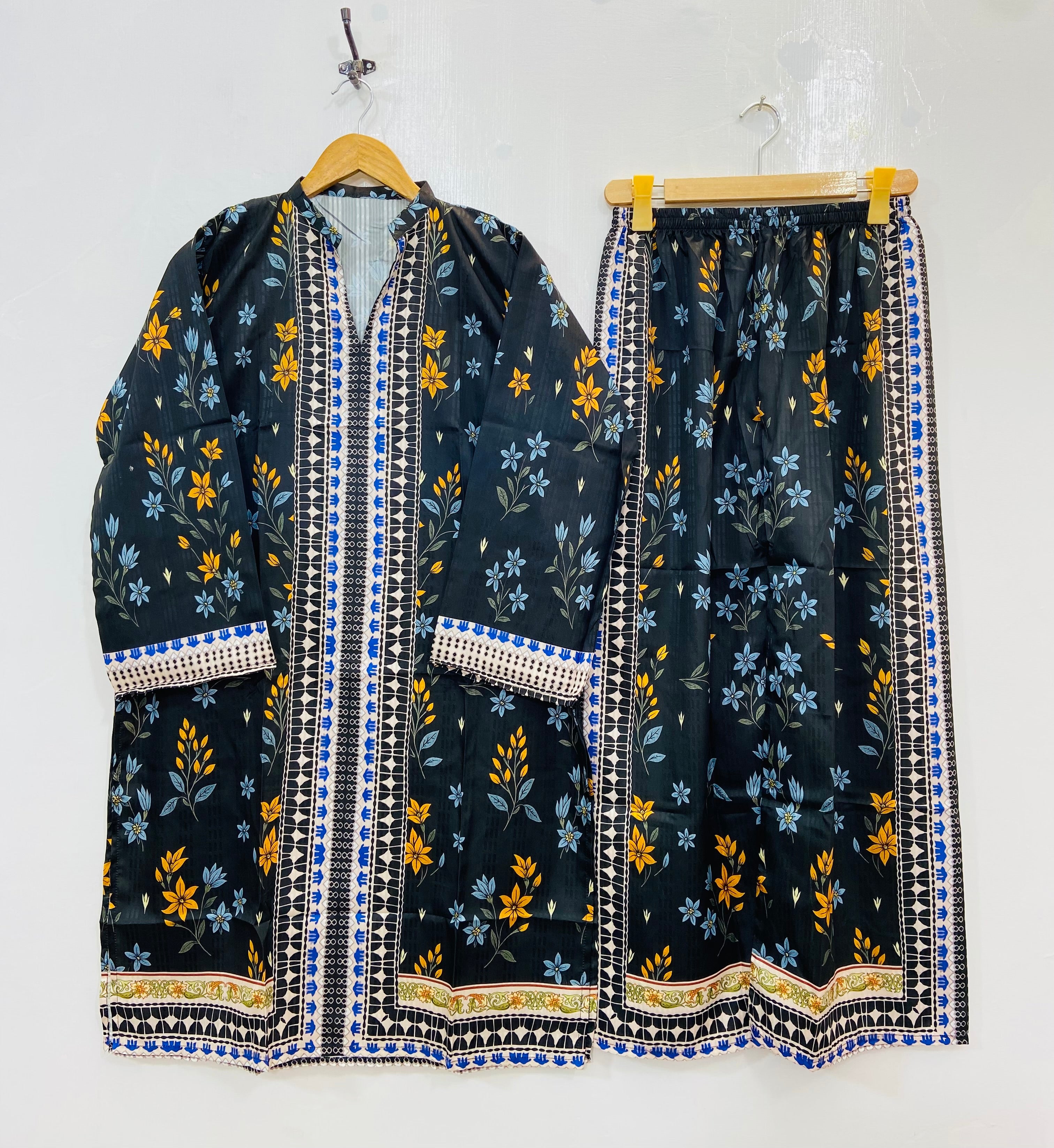 Garden Co-Ord Sets (Swiss Silk) D-139